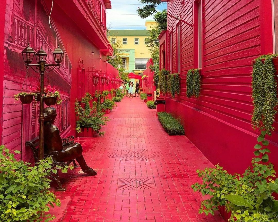 Paseo de Doña Blanca, la Calle Rosada de Puerto Plata